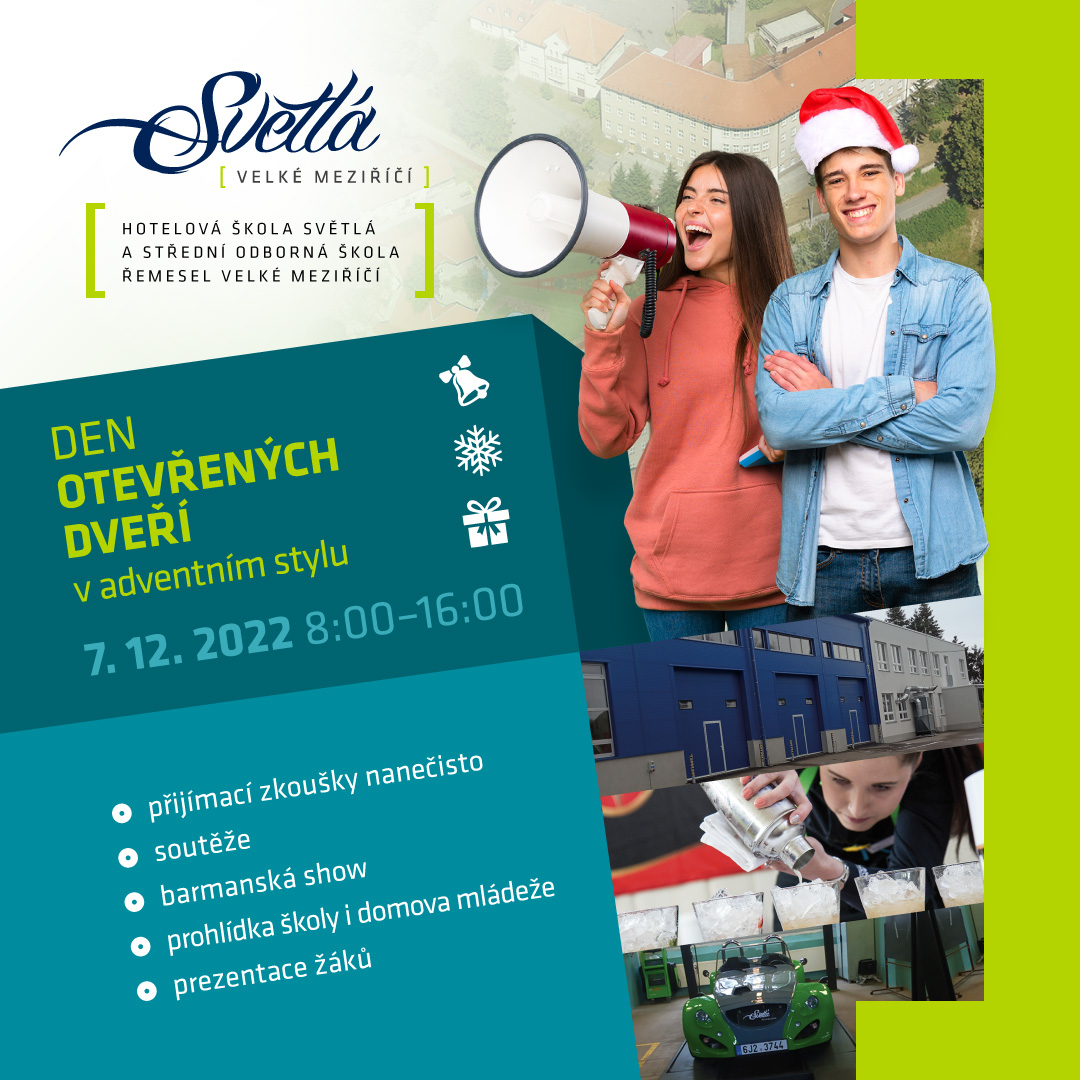 Den otevřeních dveří 7.12.